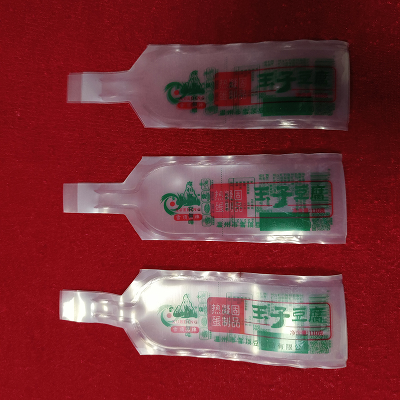 Family Steam Cooking Clear Japanese Tofu Packing Bag 155g 200g Heat Sealable
