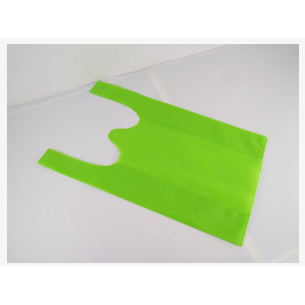 Тяга зеленого цвета сумки футболки передачи тепла ручки Tote не сплетенная анти-