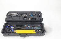 Ganchos y línea del acero inoxidable de los equipos de herramienta de HW-HL01 Eod para los procedimientos de las operaciones especiales
