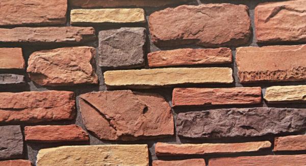 Fireproof Cement Cultured Stone Tile for Exterior Interior Walls