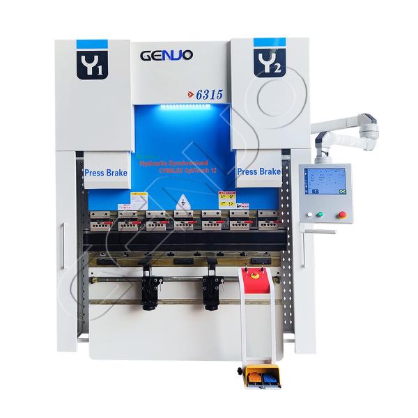 Sheet Metal Processing Made Easy Electric Hydraulic CNC Press Brake with 260mm Throat Depth and End Forming Services