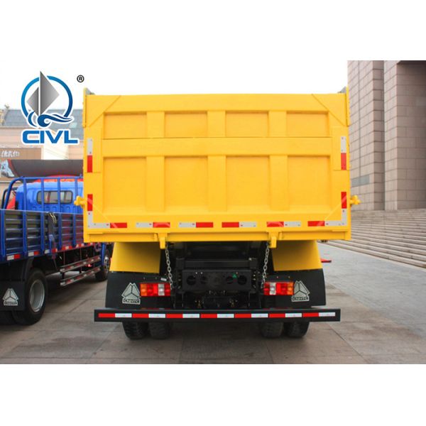 4 Wheel Mini Light Dump Truck Light Duty Trucks Safety 1-10 Tons Yellow Color lightduty commercial truck
