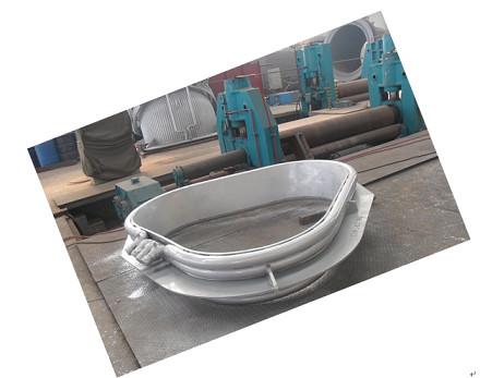 Industrial Water Cooled Copper Panels Stainless Steel High Efficiency For EAF