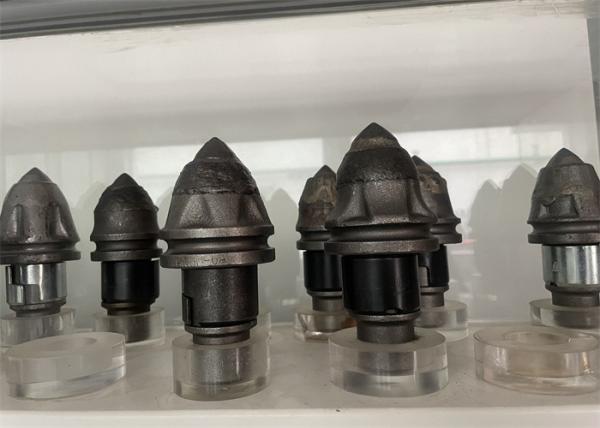 Les dents de roche du carbure 19mm empochent pour la foreuse Bitused pour le bâtiment de forage de seau