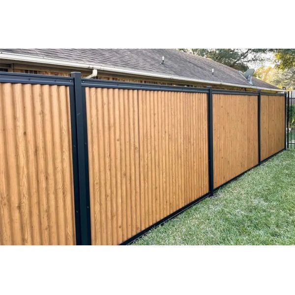 Древесное зерно 30-летняя гарантия AZ165 Galvalume Ореховый цвет PPGL HDP Steel Coil Printech Color Coated Coil ASTM A755 A653M