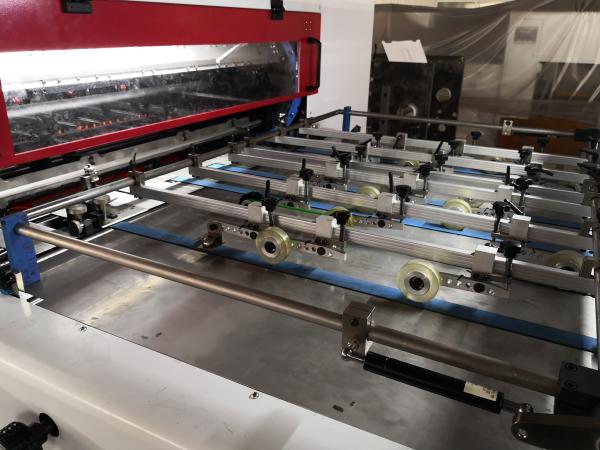 5000s/h Automatic Hot Foil Stamping Machine 22T Net Weight And Stamping Tempreture 20-200C Min Paper Size