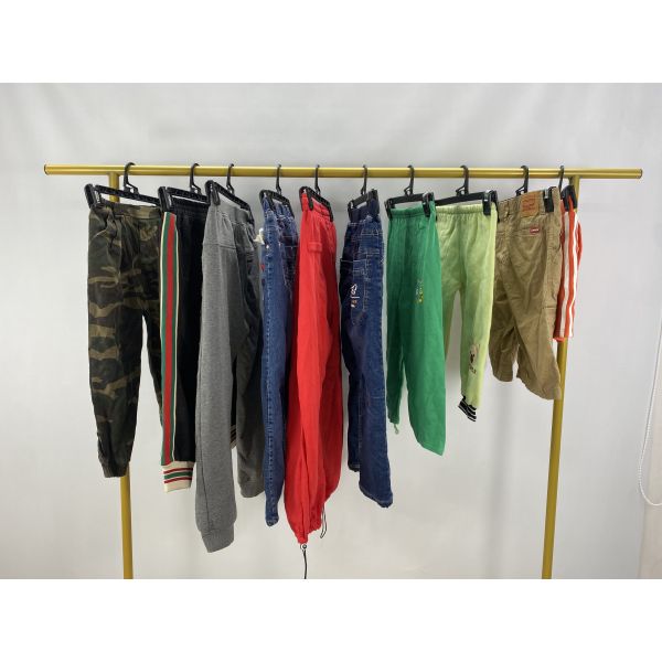 Clean Condition Second Hand Children's Shorts Pants Fashionable summer Trousers