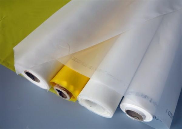 45 Micron Monofilament Mesh Screen White ISO 9000 Nylon For Filtering