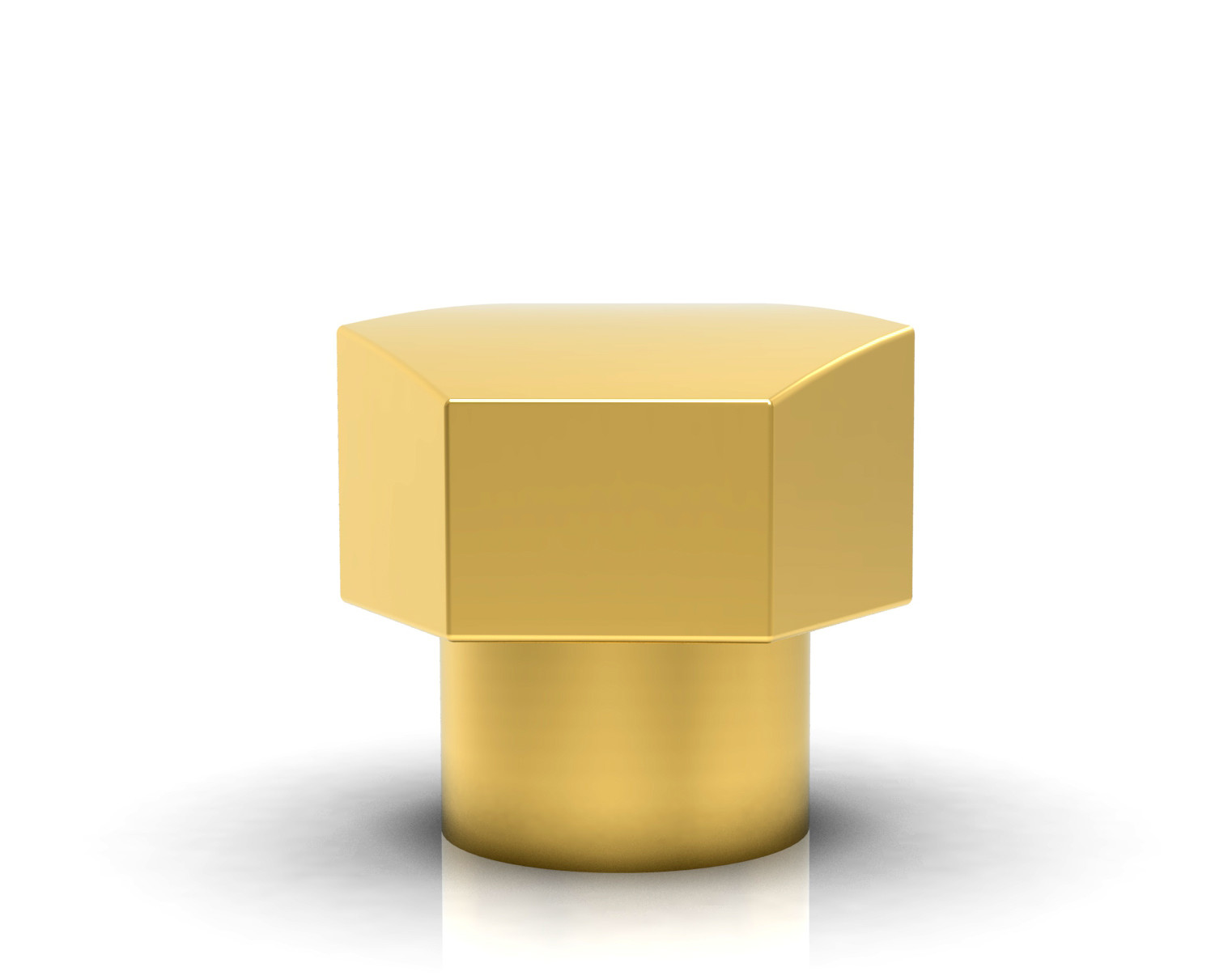 Zamak распыляет не Refillable крышки флакона духов сплава цинка