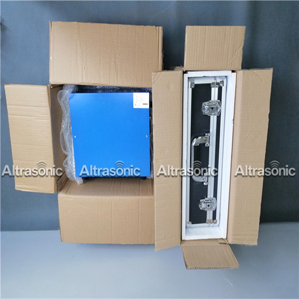 255mm 20kHz Ultrasonic Food Cutter With Titanium Alloy Cutting Blade