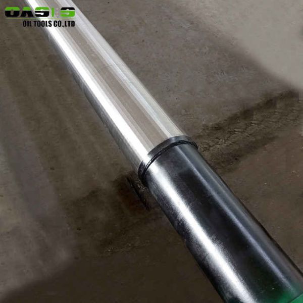 Round Continuous Slotted Casing Pipe , Filter Cylinder Wedge Wire Screens