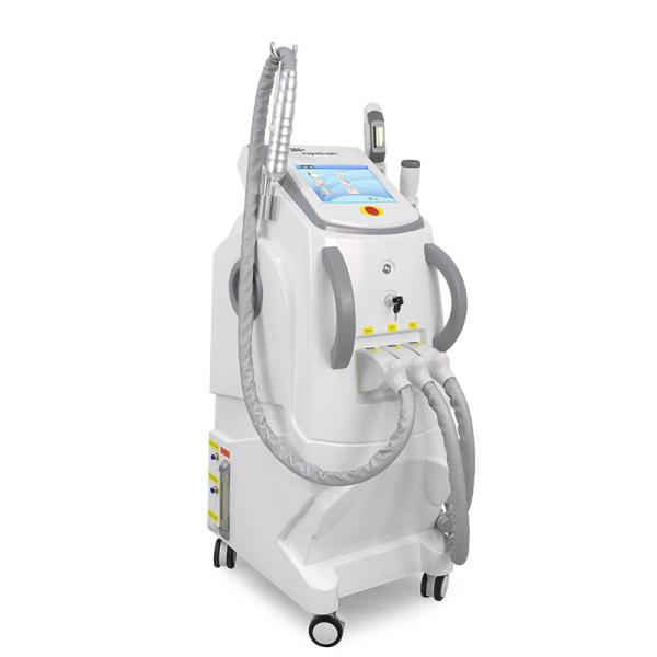 Multifunction Beauty Machine 3 In 1 Elight Ipl Opt Hair Removal And Nd Yag Carbon Peeling Tattoo Removal Machine Whitening