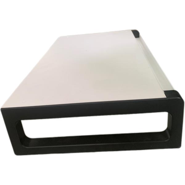 Carbon Steel Home Office Desk Monitor Riser Stand Desk Organizer Sheet Metal Fabrication