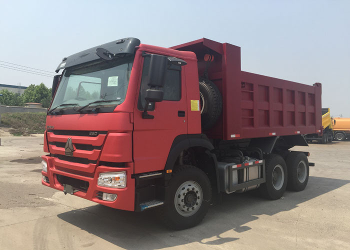 Евро 3 тонны цилиндра тележки сброса HC16 Tipper двигателя 16 6 in-line с водяным охлаждением