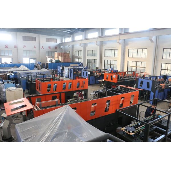 51KW Water Bottle Blowing Machine Stretch Blow Moulding 3 Phase 220V