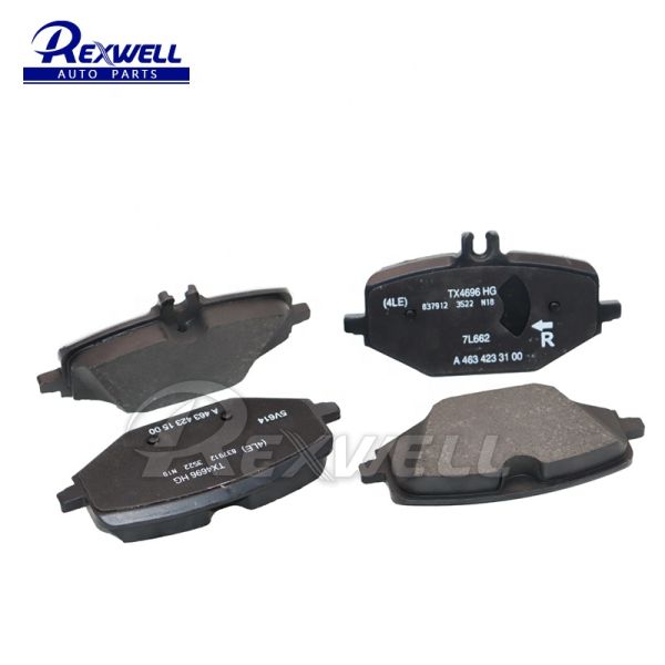 Высокопроизводительные автозапчасти Тормозные колодки A 000 420 40 02 для Mercedes Benz A0004204002