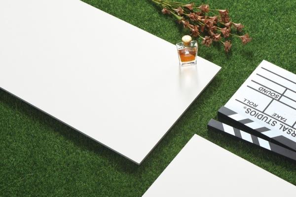 400x800mm White Glazed Ceramic Wall Tile AAA Grade Clay