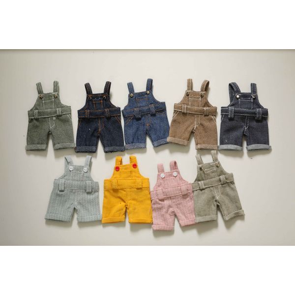 customizable 12cm Bear Doll Clothing SQ-01 Cotton Material Unisex