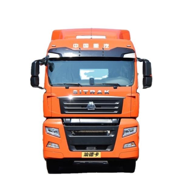 2023 Sinotruck Howo SITRAK C7H G7 4x2 6x4 Tractor Truck Tractor Head in Africa Gross Vehicle Weight 25000 kg