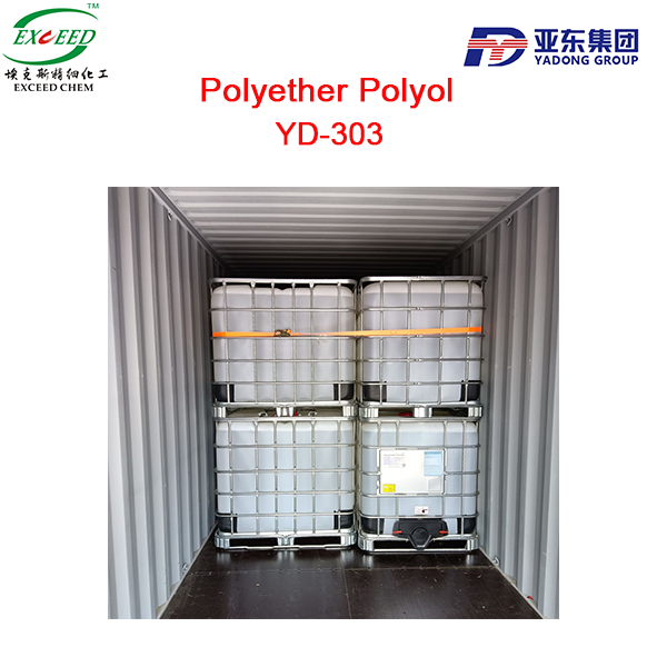 YD-303 Polyether Polyol Used In Rigid Polyurethane Foam And Polyurethane CASE