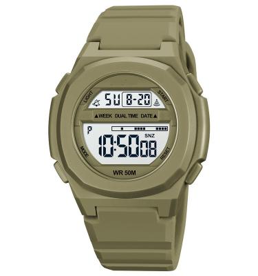 Best Mens watch 1821 Outdoor Digital Stop Watch Electronic Watch Sports Men Waterproof
