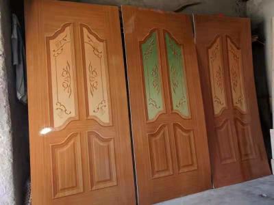 2.7mm,3mm PU paper  MDF Door Skin/PU paper PLYWOOD door skin
