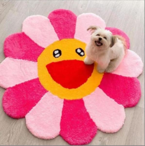 Imitação de Flores Solares Casimiro Chaise de Piso 200*300cm