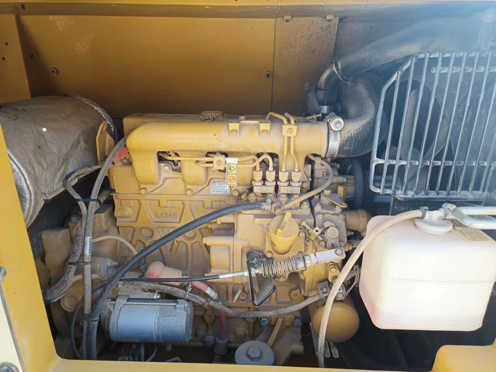 CAT306 Используемая машина для копания 5530 мм Максимальная высота копания