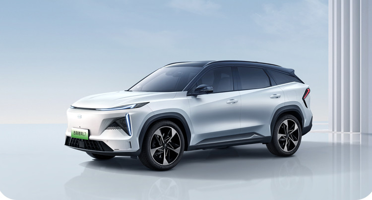 Geely Galaxy L7 PHEV SUV 1.5T Двигатель Большое пространство Комплексная дальность 1370KM