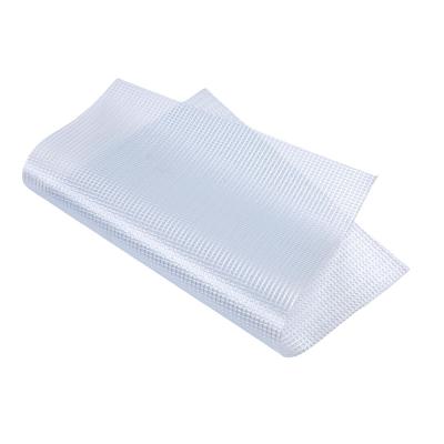 9X9 400GSM Plastic Mesh Fabric , PVC Transparent Mesh Tarp For Agriculture / Greenhouse