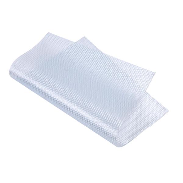 9X9 400GSM Plastic Mesh Fabric , PVC Transparent Mesh Tarp For Agriculture / Greenhouse