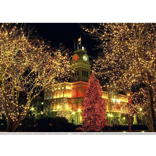 Solar Power Efficient Color Changing Christmas Globe String Lights 8 Modes 100 Led Variable Light Bulb Shape Fairy Hanging Decor