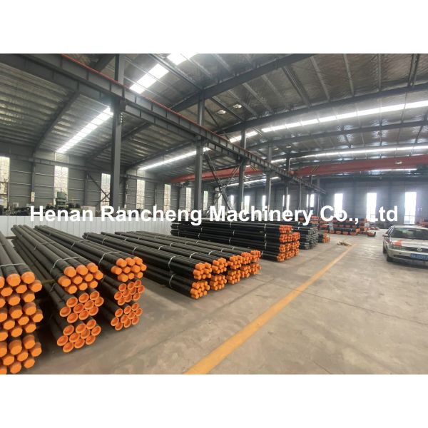 Теплообработанная буровая установка Инструменты для бурения скважин воды Буровая труба 60 мм 76 мм 89 мм 102 мм 114 мм