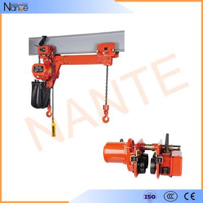 24v - 48v grue à chaînes électrique manuelle, dispositifs de commutateur de limite