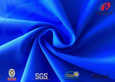 Poliamida da cor vermelha/tela de nylon do Spandex para caneleiras da ioga