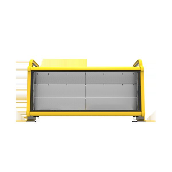ICAO Compliant High-Intensity LED Aviation Obstruction Light with IP66 Rating 200,000cd Intensity and 100,000 Hours Lifespan