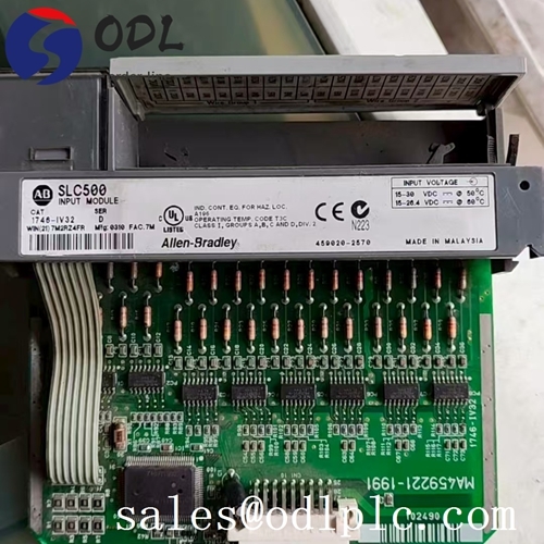 1746-IV32 Allen Bradley SLC 500 Single Slot Module That Directly Installs To Any SLC 500 Chassis