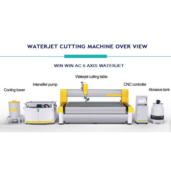 Granite Water Jet Cutting Machine