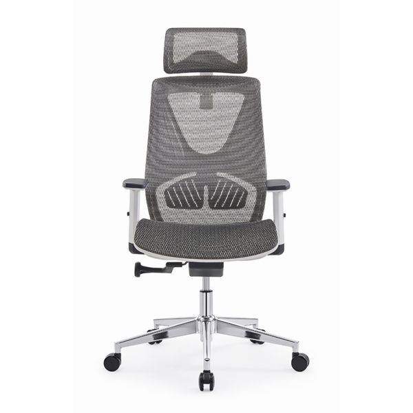 Office Staff Full Mesh Ergonomic Revolving Chair Adjustable With High Back