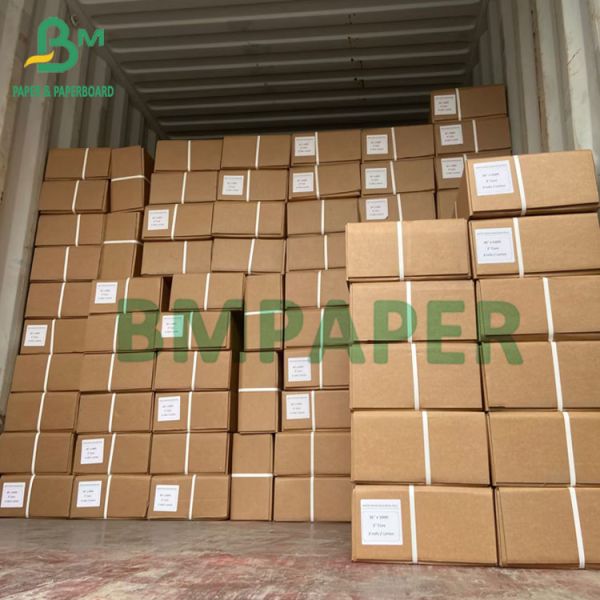 rollo azul 310m m de la impresión del chorro de tinta del papel de trazador de 80gsm cad longitud de 620m m del x 150m