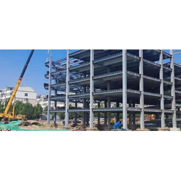 Pre Engineering Prefab Building Workshop Building Warehouse Building Light Industrial Design Workshop Steel Structure