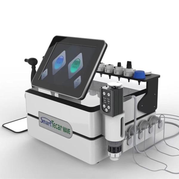 200MJ Tecar Shockwave Therapy Machine For Low Back Pain Relief