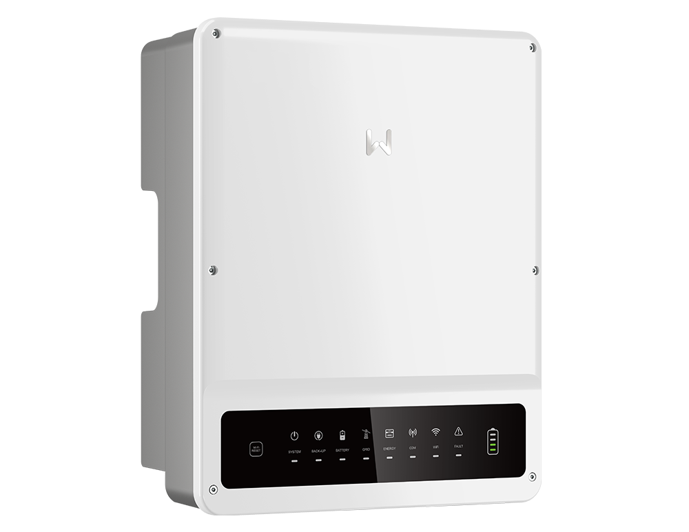 BH серии GW6000-BH 6kW Goodwe гибридный инвертор гибридный солнечный инвертор однофазный гибридный инвертор AC-связанный инвертор