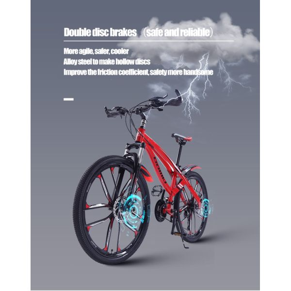GOMID cadre en acier au carbone homme femme enfant mode personnalisé OEM 20 24 26 pouces Bisiklet Vélo de montagne Kit d'équipement Vélo