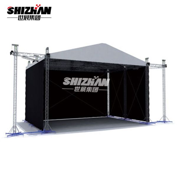 450*450mm Aluminium Lighting Truss Frame DJ Lighting Truss Systems Event Equipment