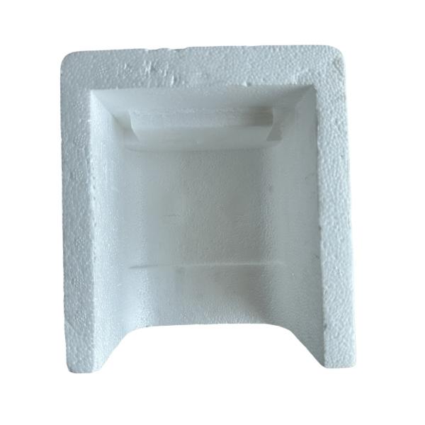 EPS (expanded polystyrene) foam corner protectors are customized to protect articles from damage during transportation, storage or handling