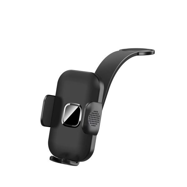 Black 360 Rotation Car Phone Holder Charger Ultra Magnetic Car Phone Holder