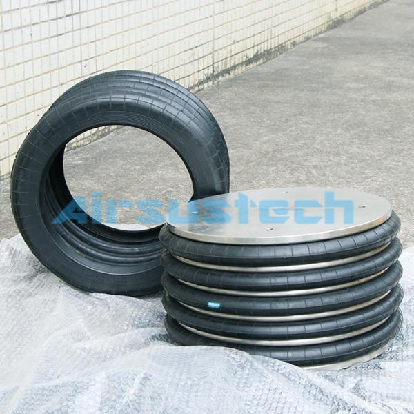 510MM Diameter Yokohama Air Cushion S-450-5R Big Convoluted Air Spring With Thick Rubber