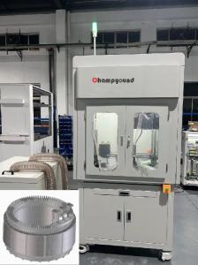 Máquina OEM de Remoção de Verniz a Laser para Estator com Fio Chato de 370mm