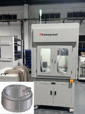 370mm Flat Wire Stator Laser Varnish Stripping Machine OEM